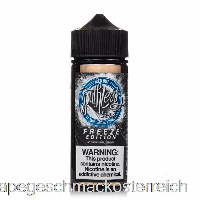 Iced Out – Freeze Edition – Rücksichtsloser Dampf – 120 Ml, 6 Mg Vape-Geschmack